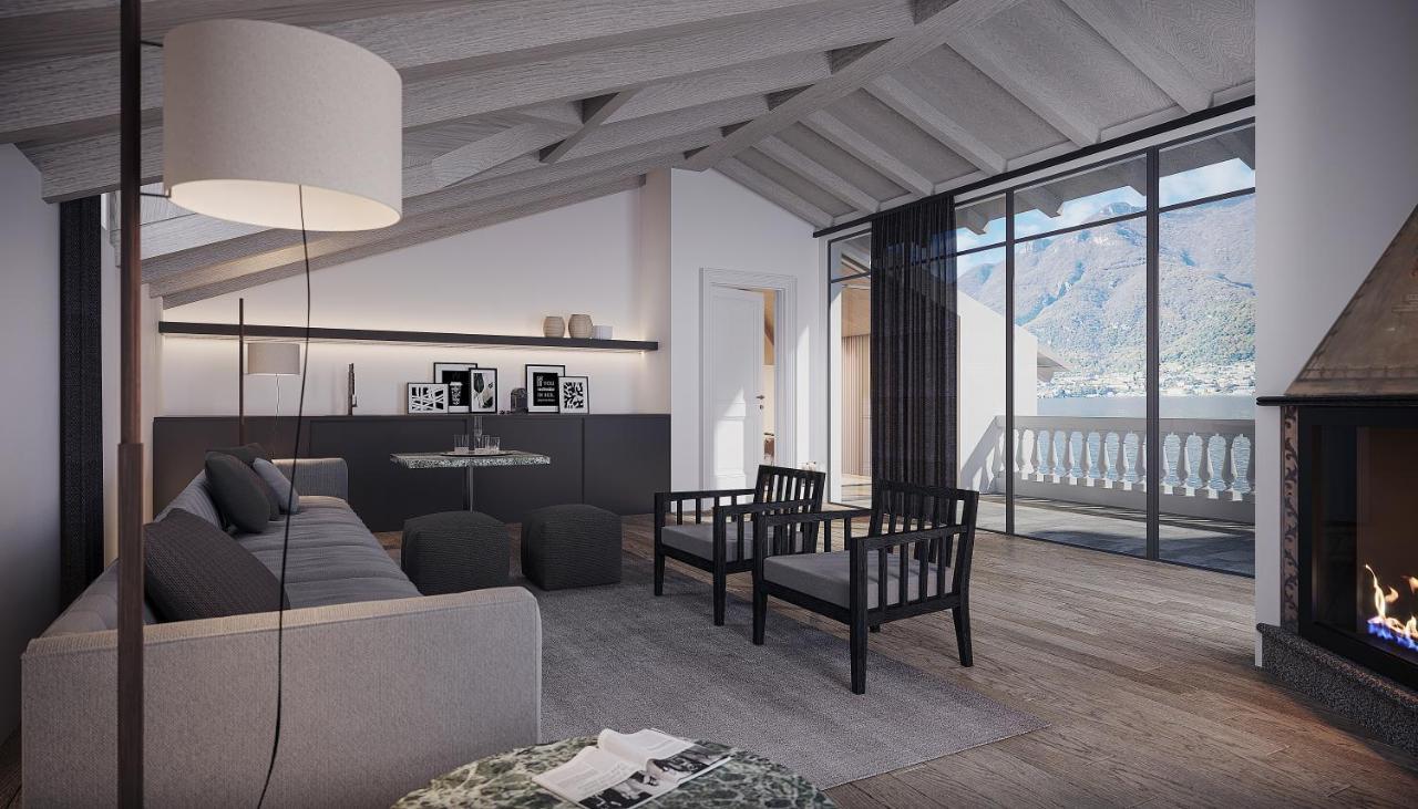 Villa Lario Lake Como Pognana Lario Exterior photo